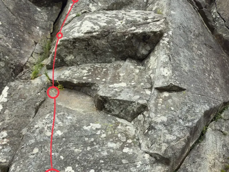 Foto 1 de la vía El desenterrador de vías