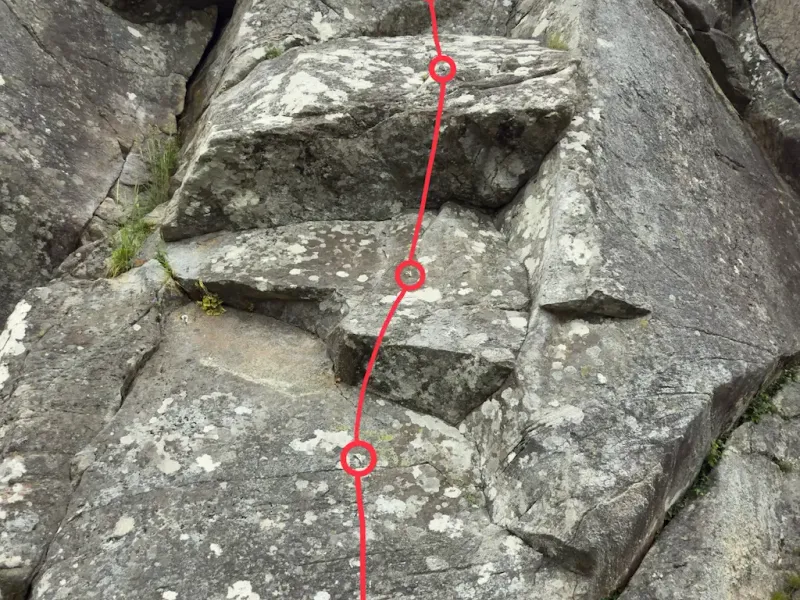 Foto 1 de la vía Osesosesual